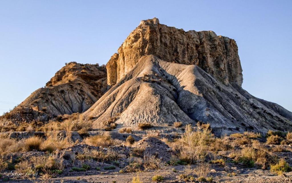 Alojamiento Las Dunas Alto Tabernas Chambre photo